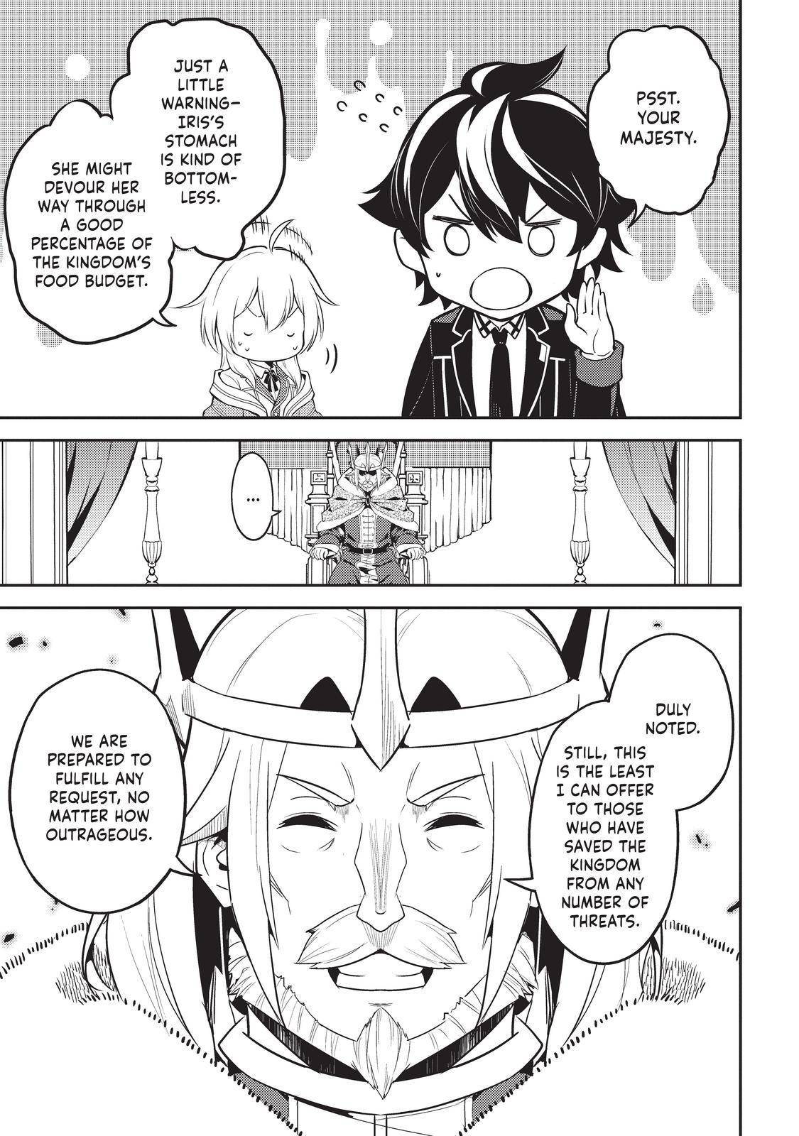 Shikkaku Mon no Saikyou Kenja chapter 60 page 20