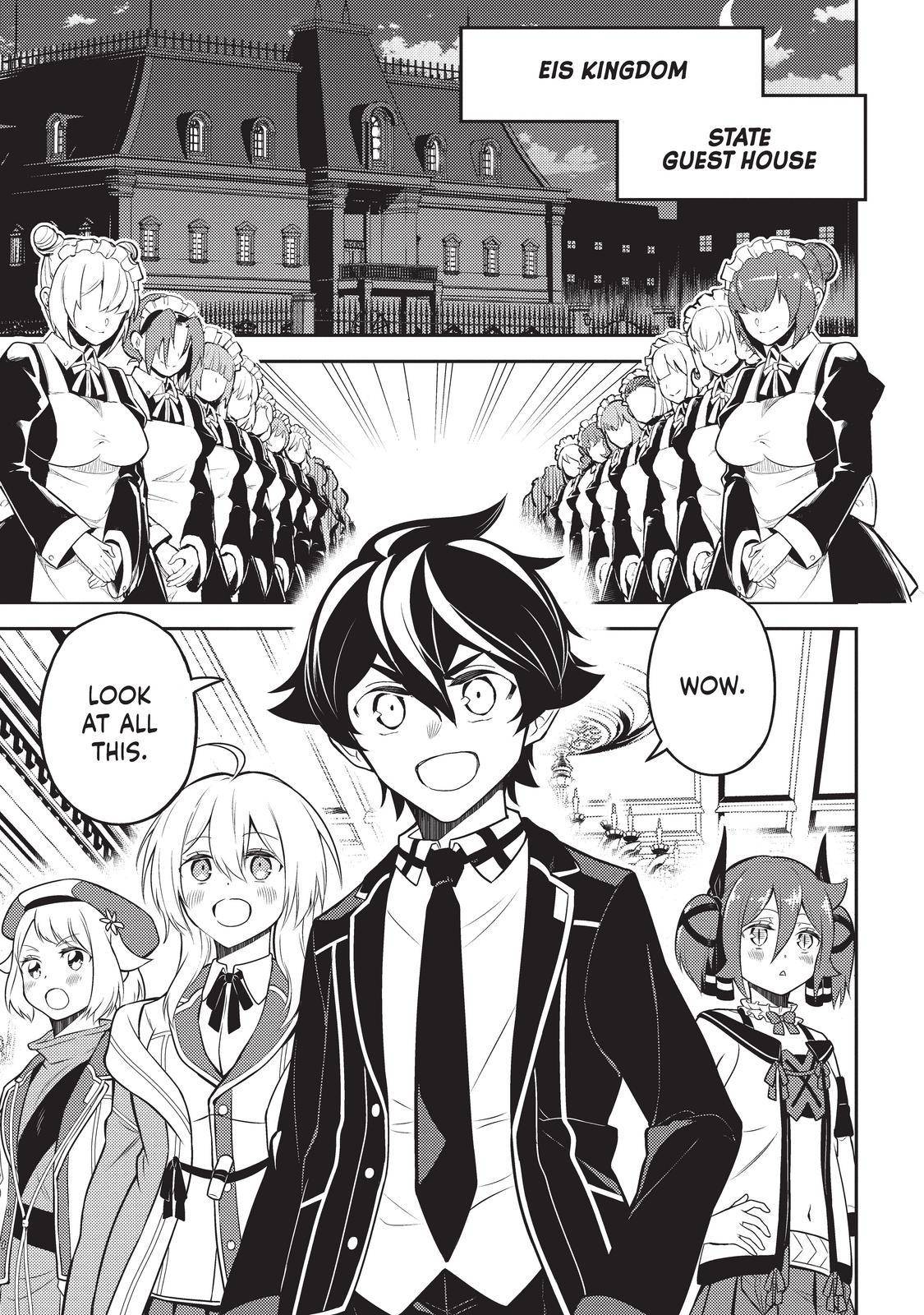 Shikkaku Mon no Saikyou Kenja chapter 60 page 22