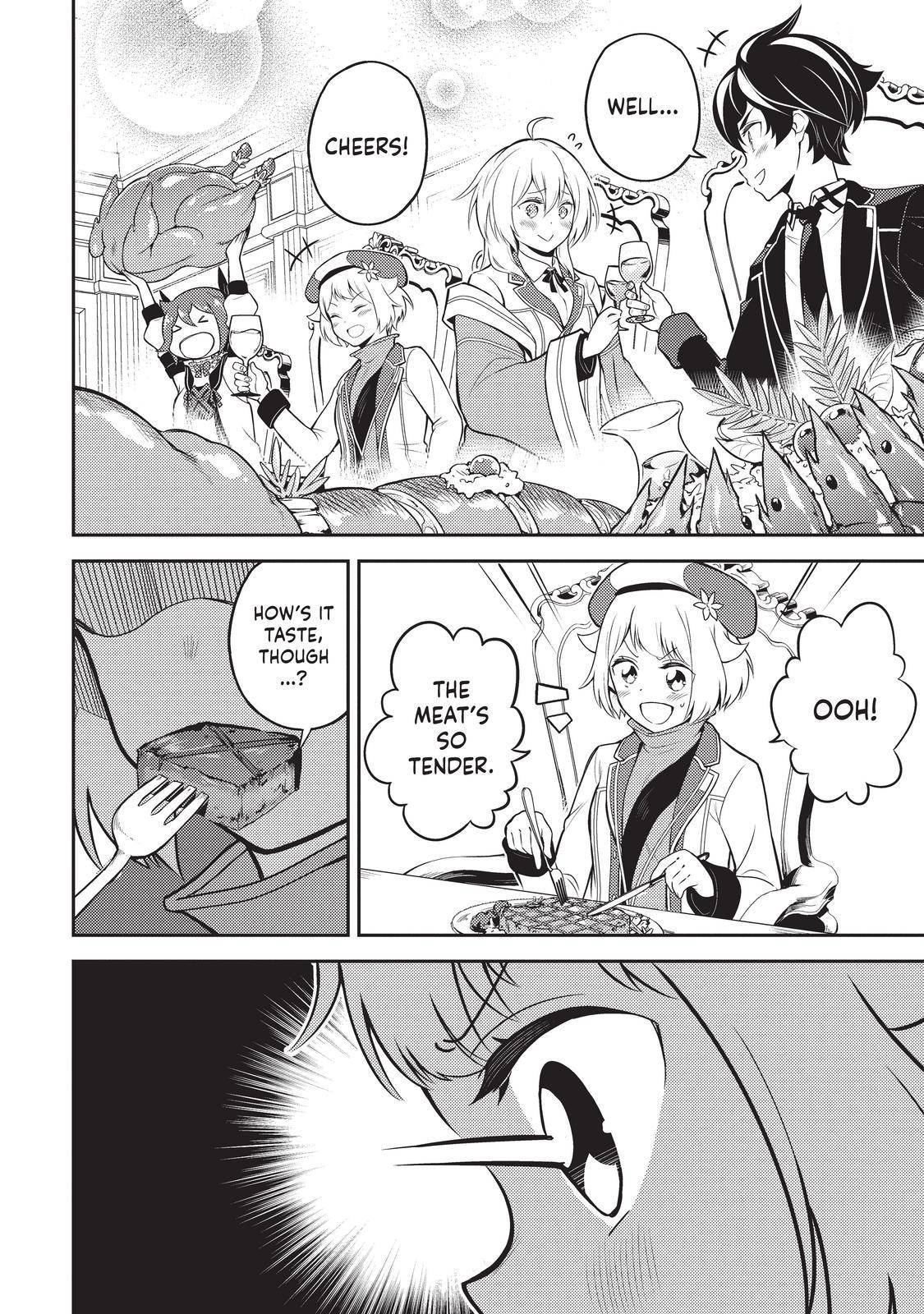 Shikkaku Mon no Saikyou Kenja chapter 60 page 31