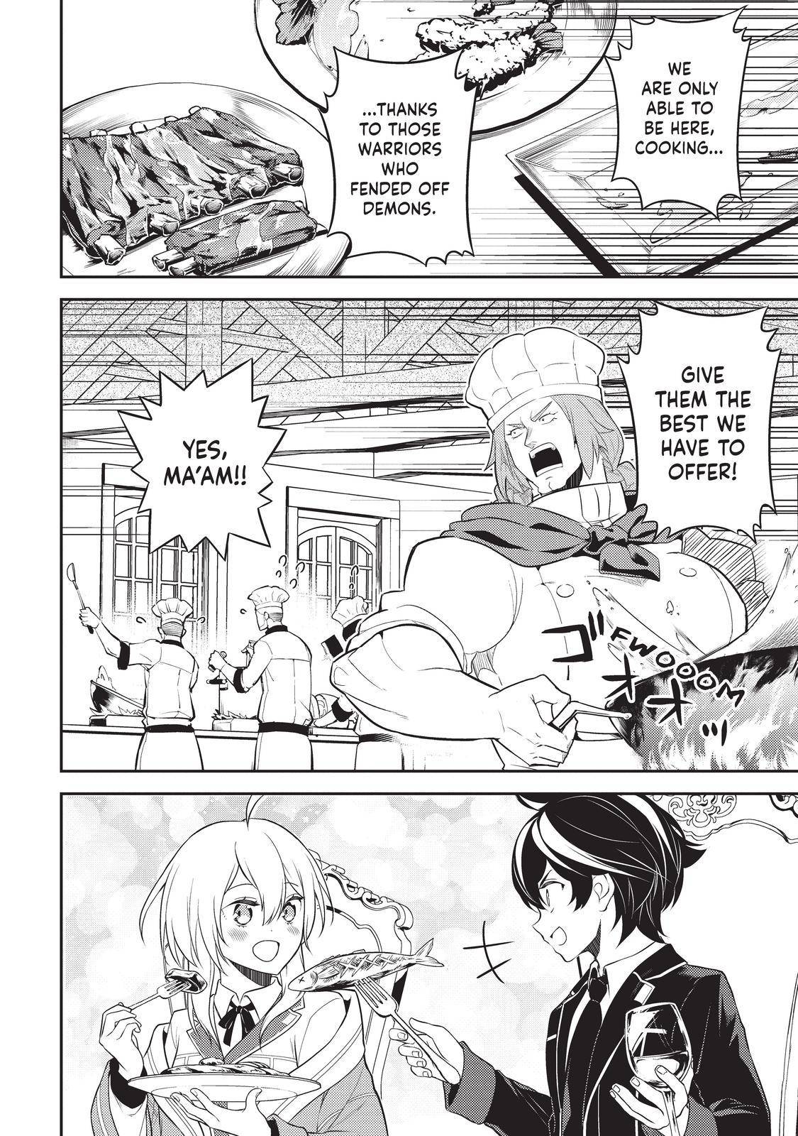 Shikkaku Mon no Saikyou Kenja chapter 60 page 35