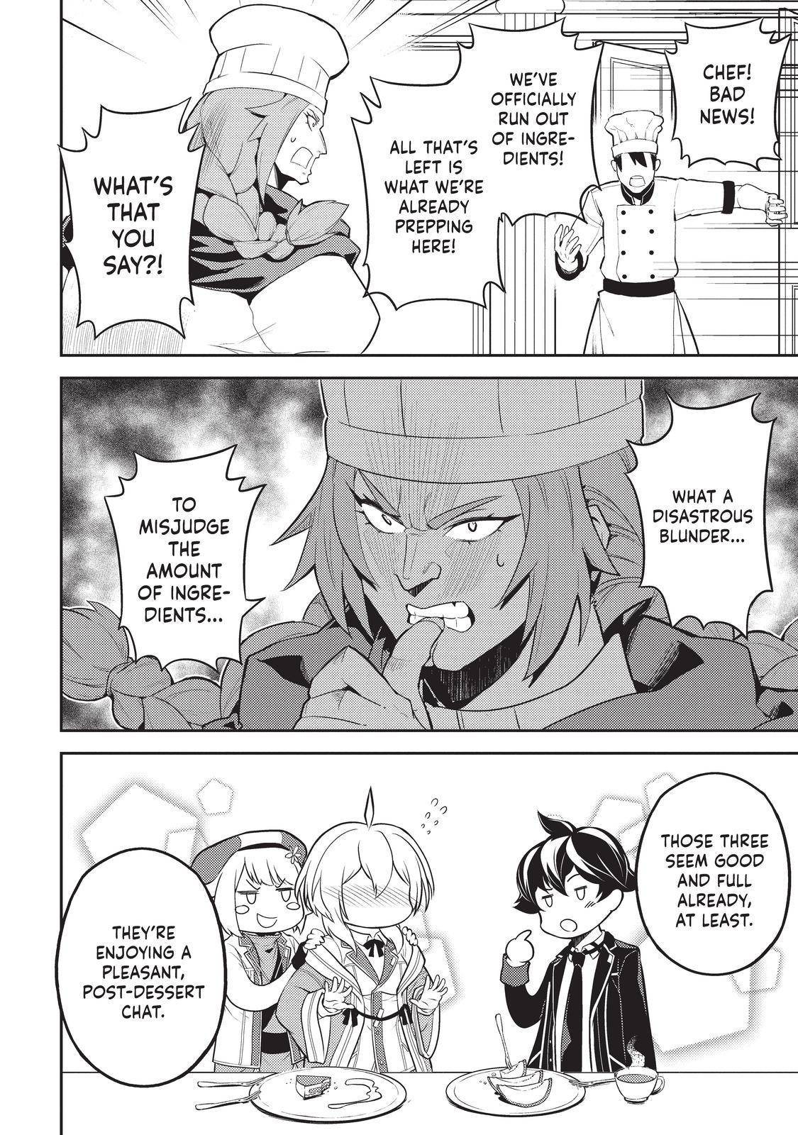 Shikkaku Mon no Saikyou Kenja chapter 60 page 37