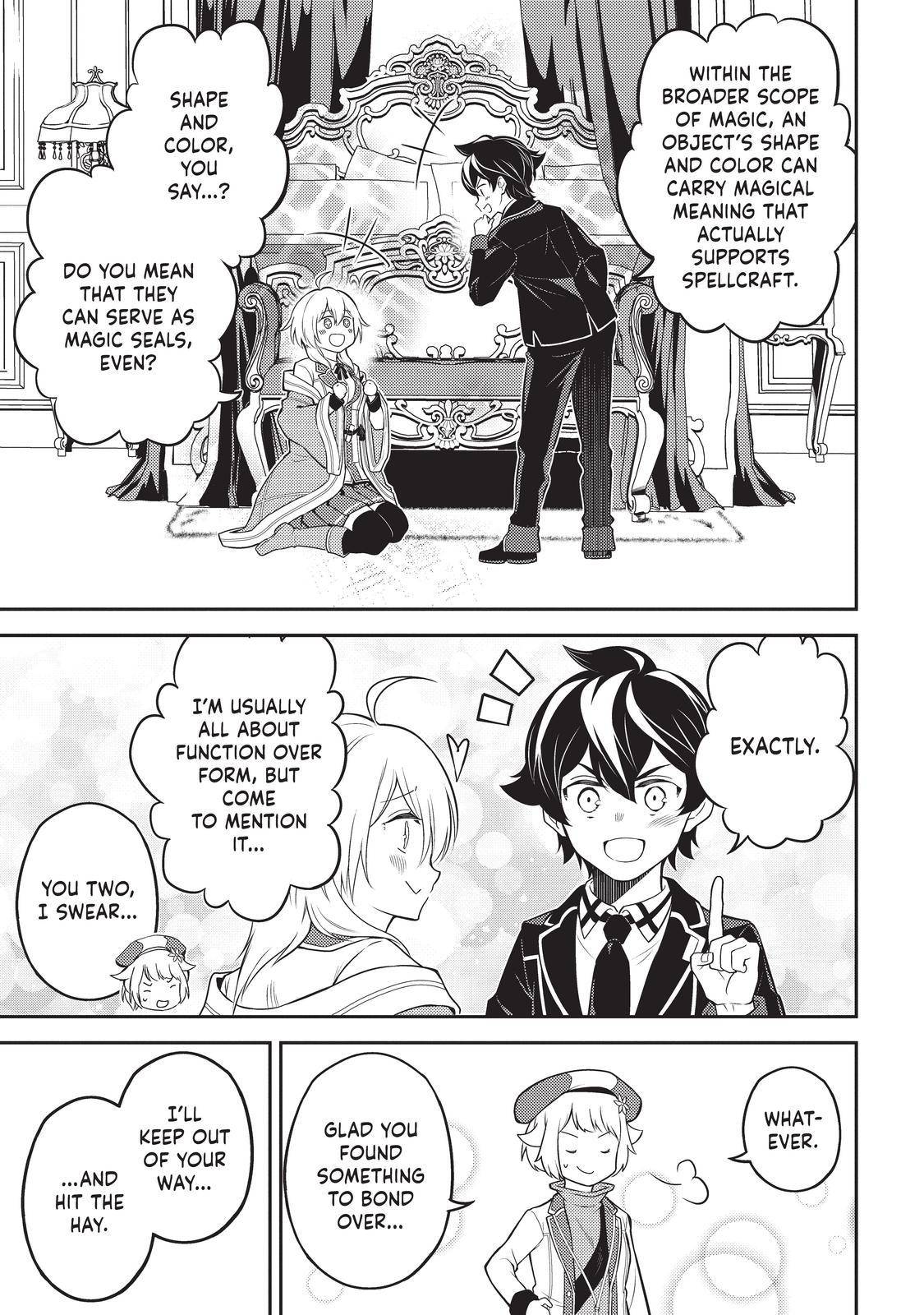 Shikkaku Mon no Saikyou Kenja chapter 60 page 50