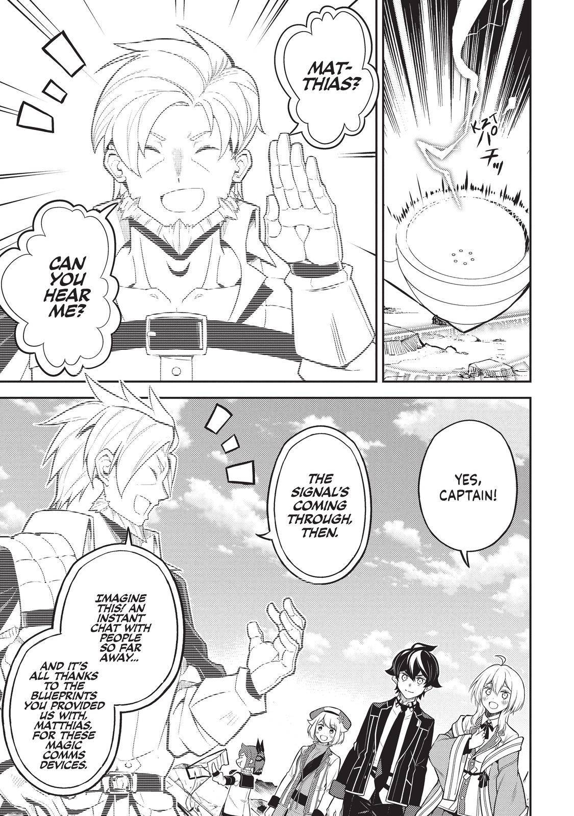 Shikkaku Mon no Saikyou Kenja chapter 60 page 6