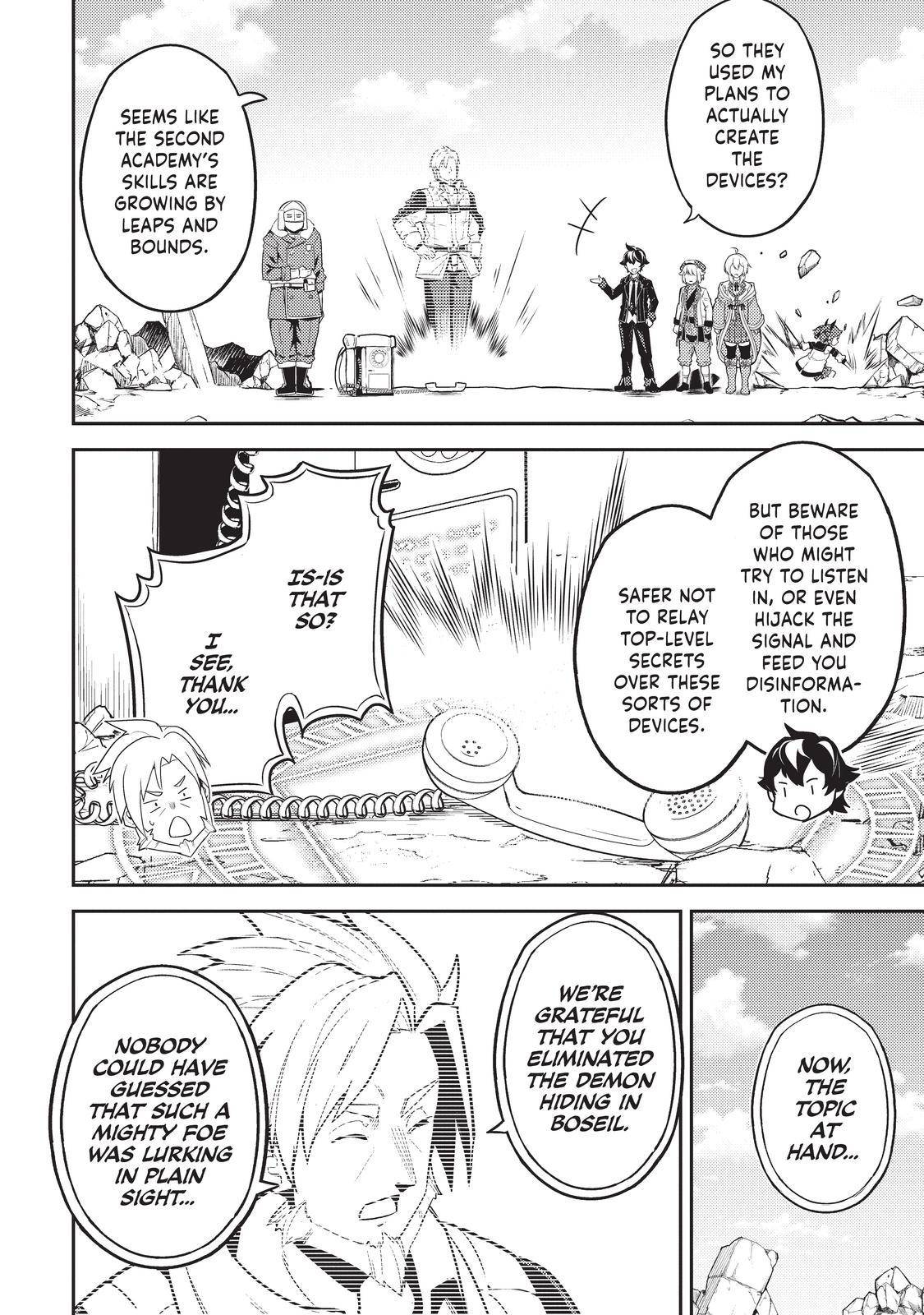 Shikkaku Mon no Saikyou Kenja chapter 60 page 7