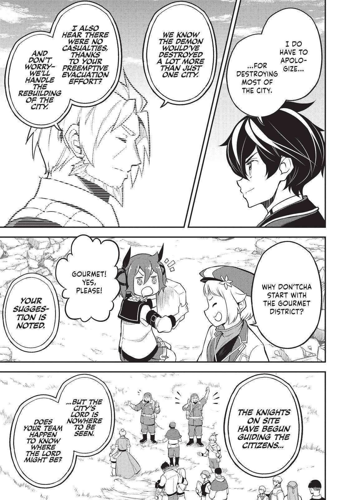 Shikkaku Mon no Saikyou Kenja chapter 60 page 8