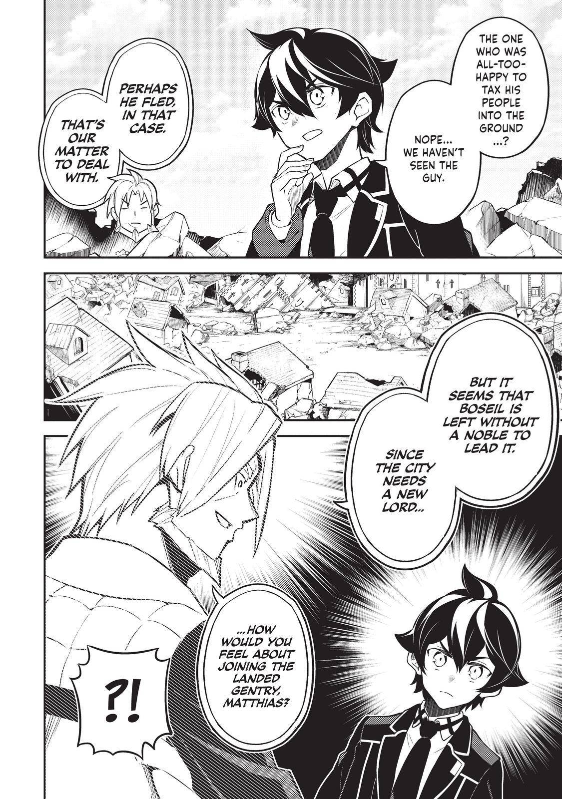 Shikkaku Mon no Saikyou Kenja chapter 60 page 9