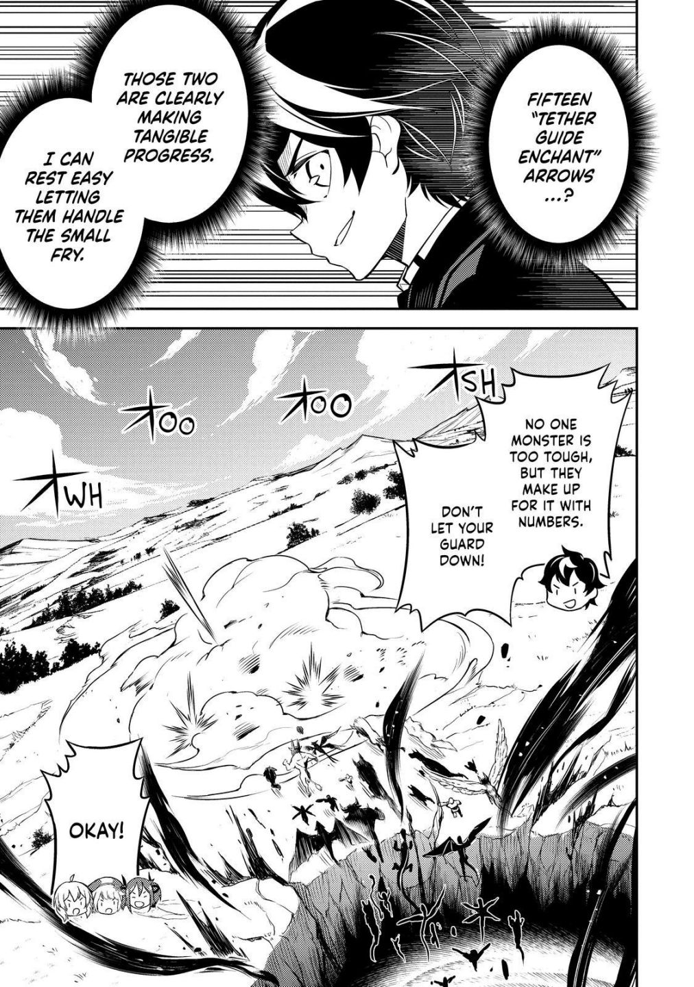 Shikkaku Mon no Saikyou Kenja chapter 62 page 13