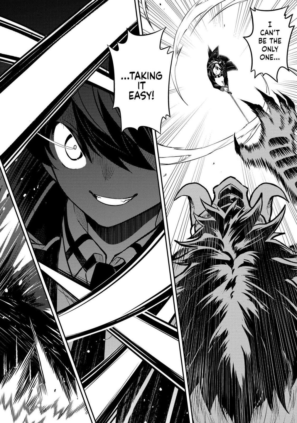 Shikkaku Mon no Saikyou Kenja chapter 62 page 14