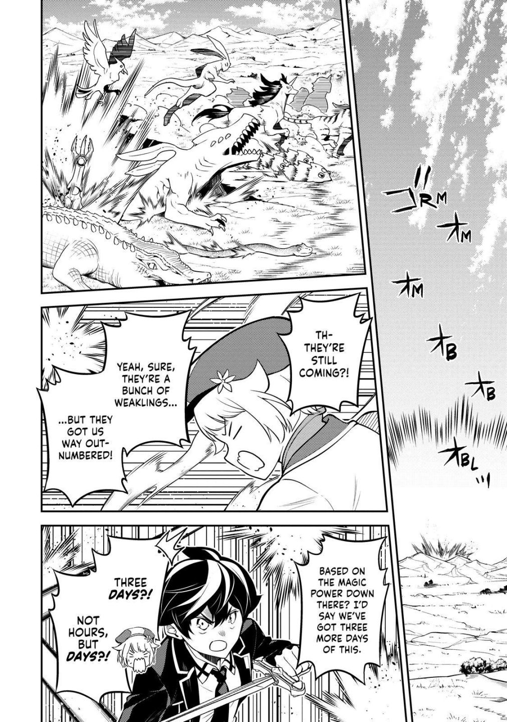 Shikkaku Mon no Saikyou Kenja chapter 62 page 18