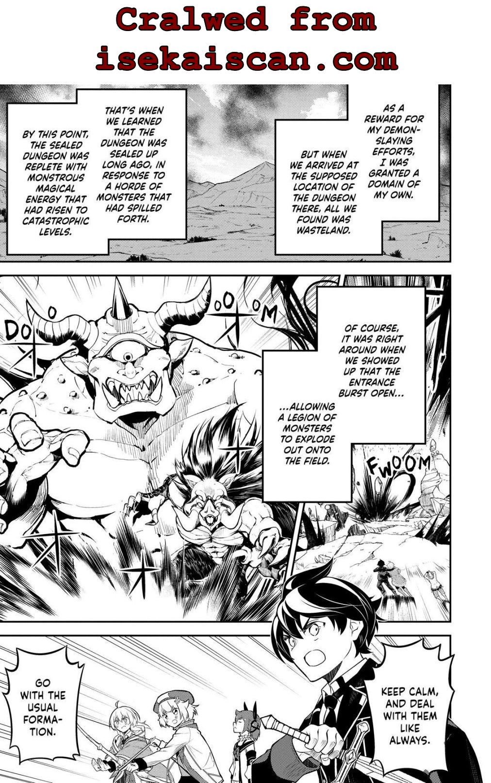 Shikkaku Mon no Saikyou Kenja chapter 62 page 2