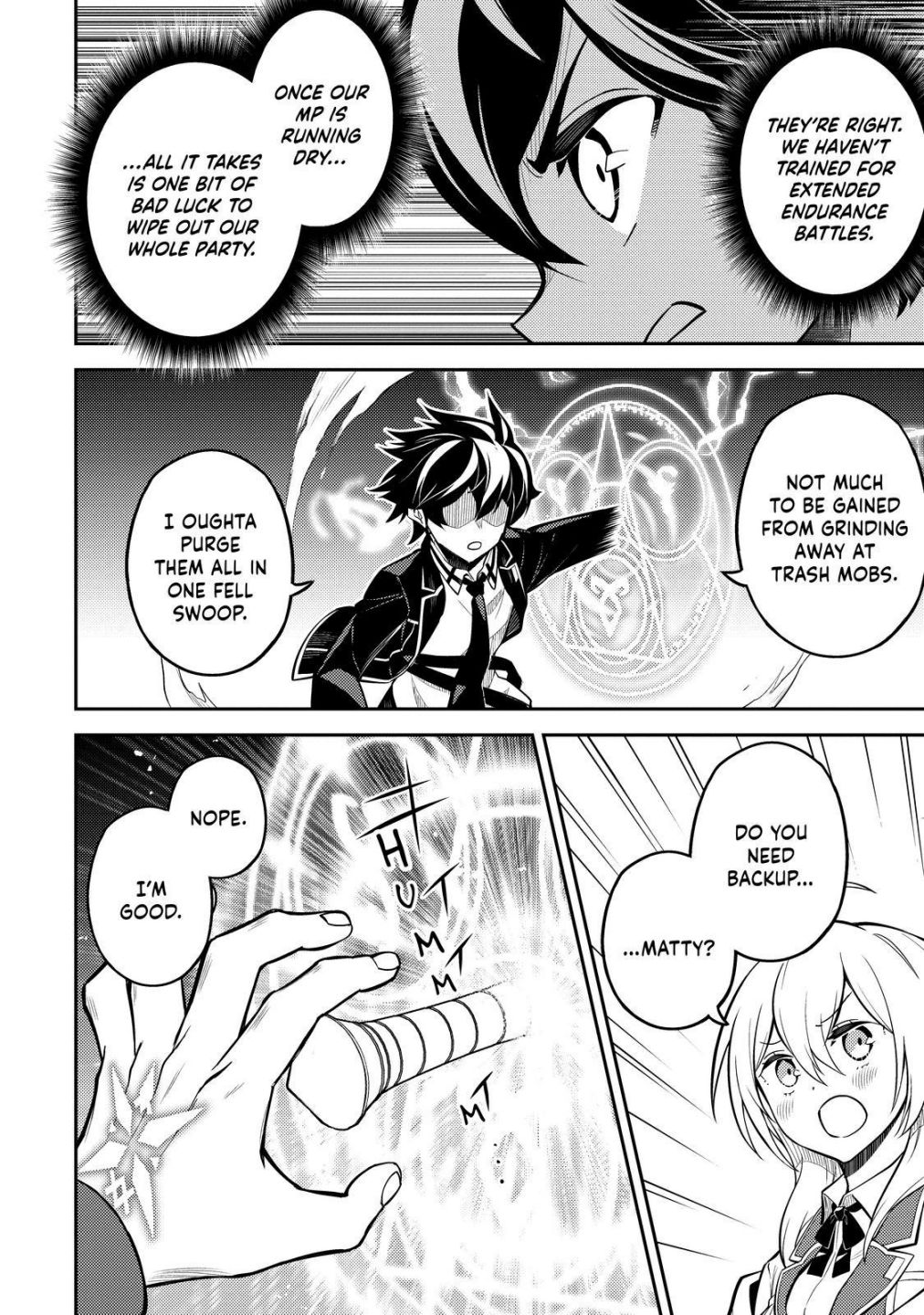 Shikkaku Mon no Saikyou Kenja chapter 62 page 20