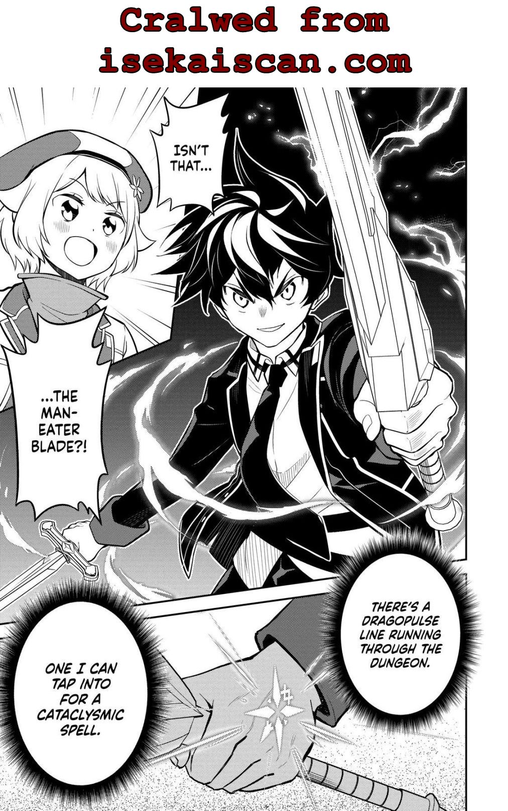 Shikkaku Mon no Saikyou Kenja chapter 62 page 21