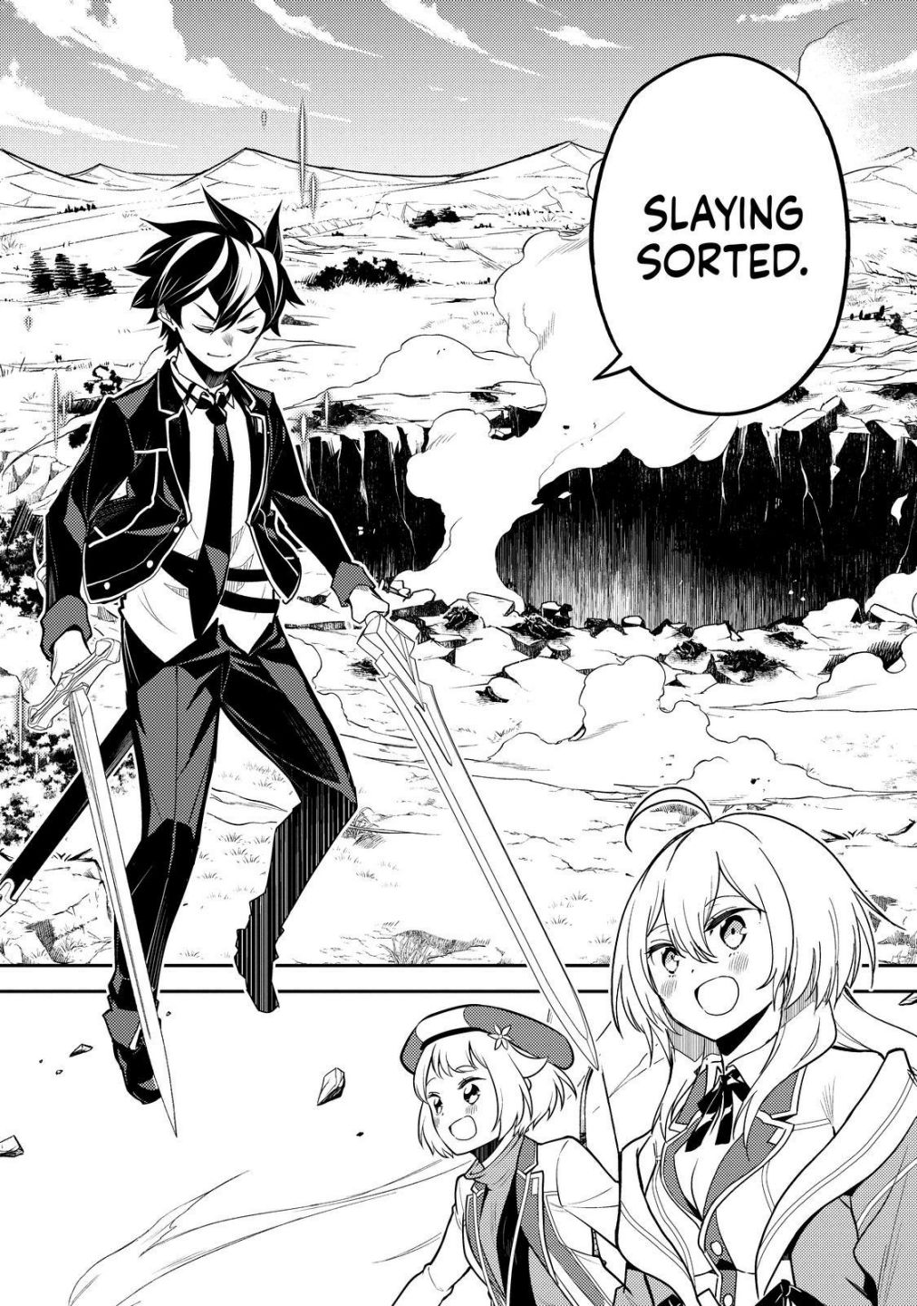 Shikkaku Mon no Saikyou Kenja chapter 62 page 27