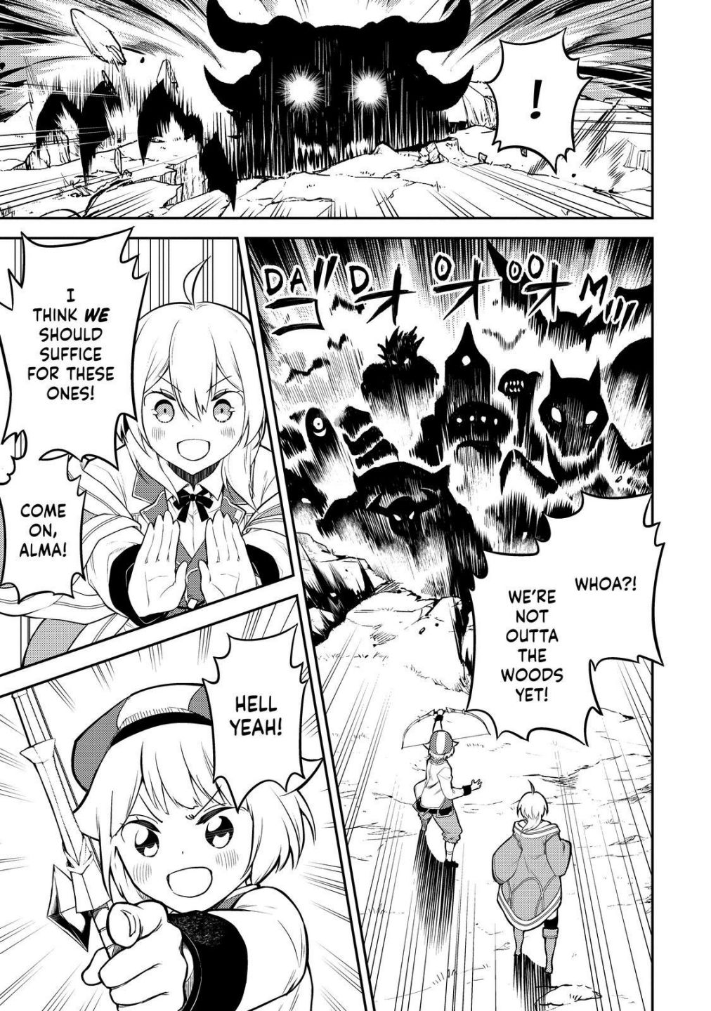 Shikkaku Mon no Saikyou Kenja chapter 62 page 8