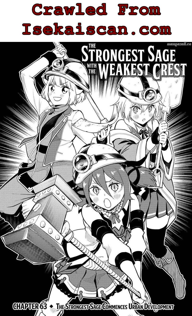 Shikkaku Mon no Saikyou Kenja chapter 63.1 page 1