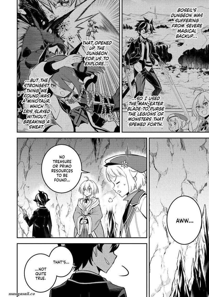 Shikkaku Mon no Saikyou Kenja chapter 63.1 page 2