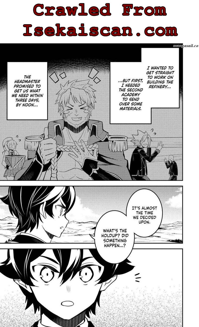 Shikkaku Mon no Saikyou Kenja chapter 63.1 page 21