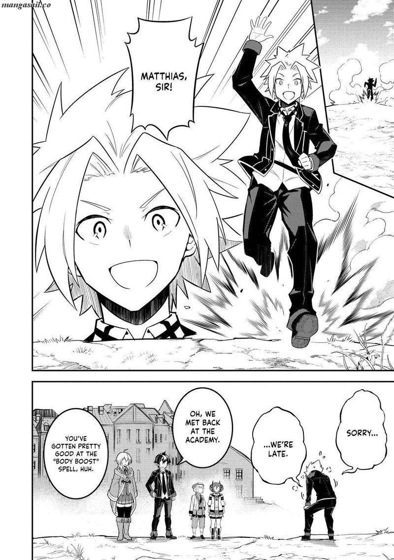 Shikkaku Mon no Saikyou Kenja chapter 63.1 page 22