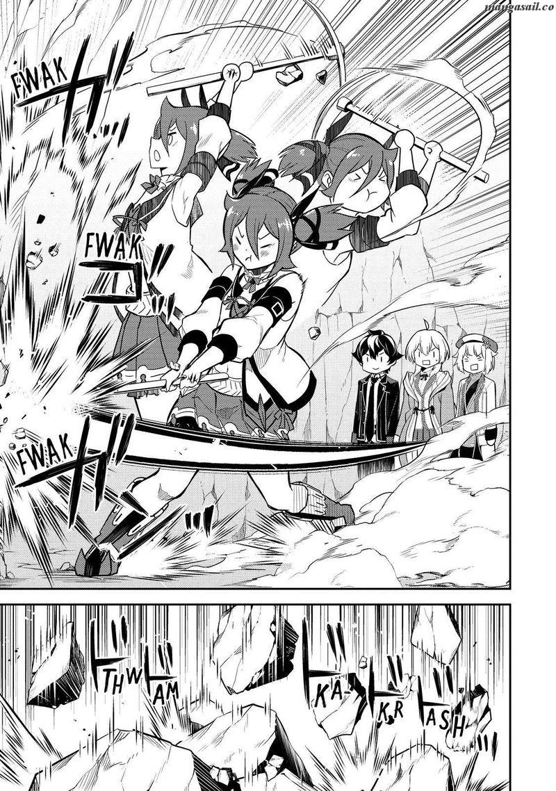 Shikkaku Mon no Saikyou Kenja chapter 63.1 page 5