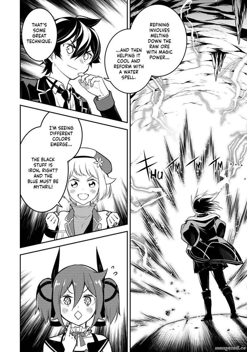 Shikkaku Mon no Saikyou Kenja chapter 63.1 page 8