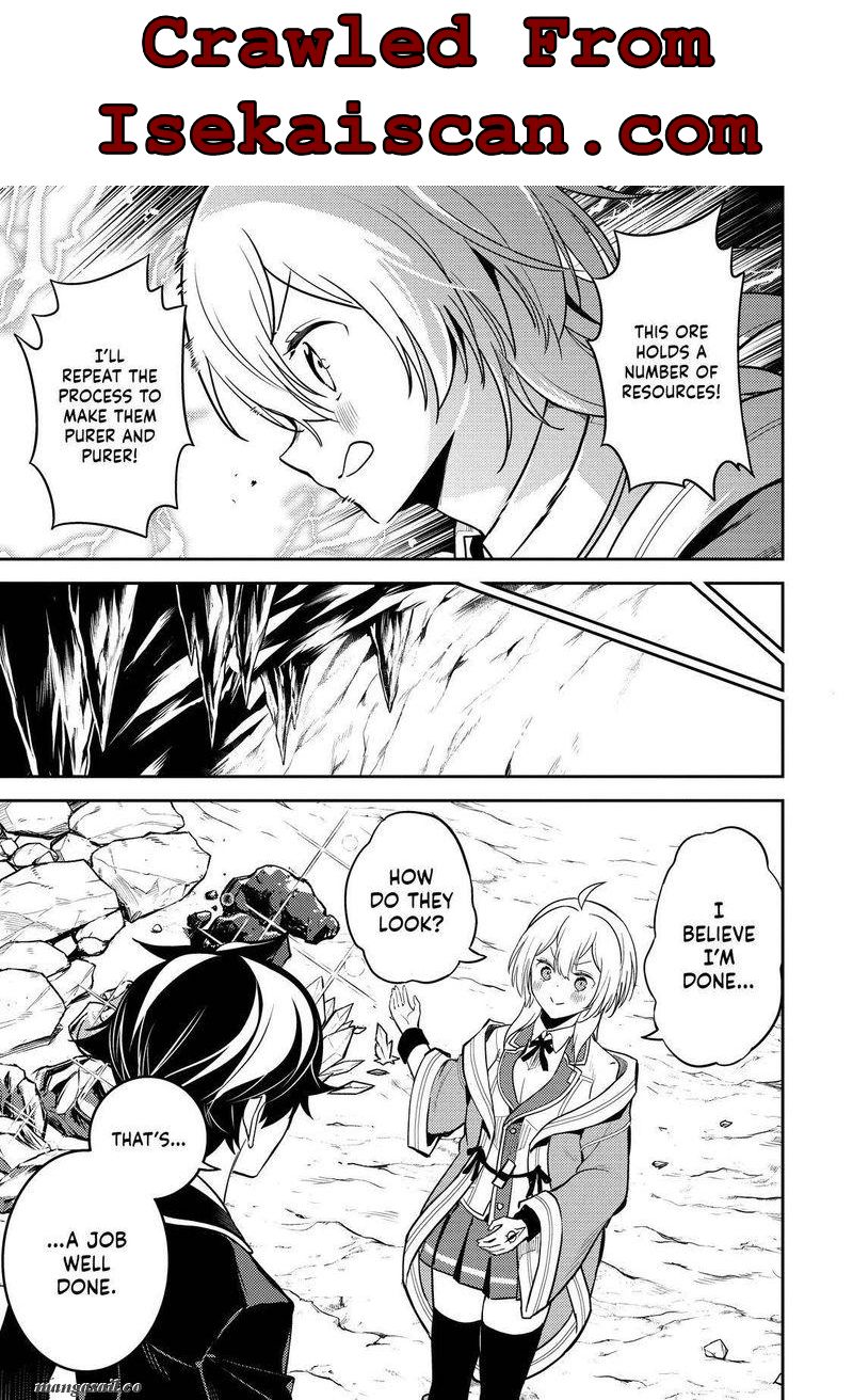 Shikkaku Mon no Saikyou Kenja chapter 63.1 page 9