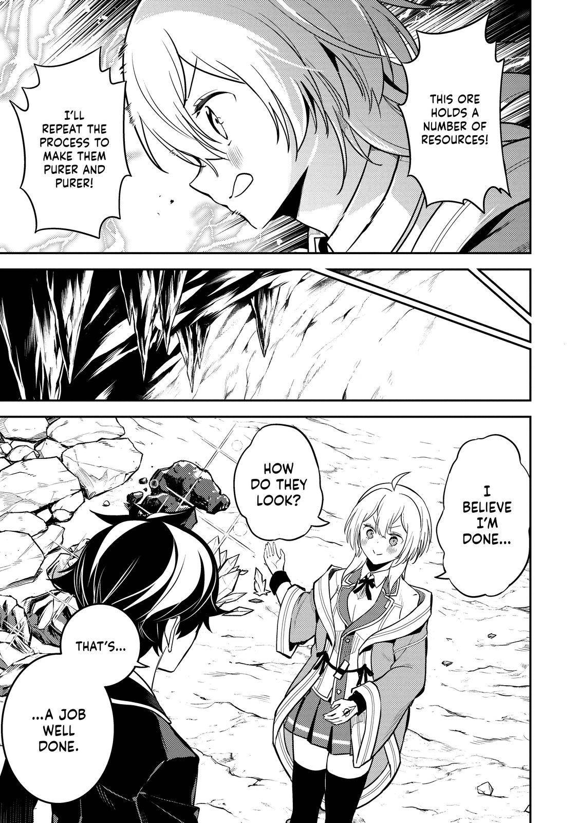 Shikkaku Mon no Saikyou Kenja chapter 63 page 10