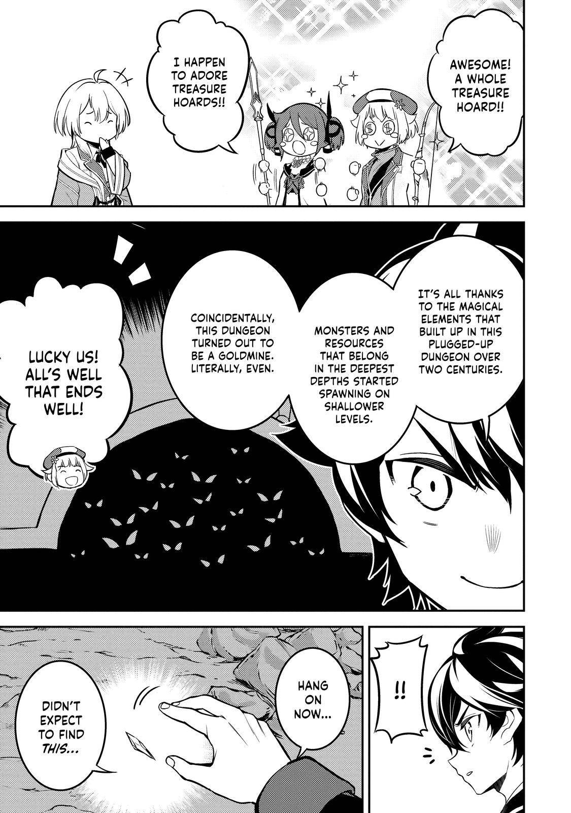 Shikkaku Mon no Saikyou Kenja chapter 63 page 12