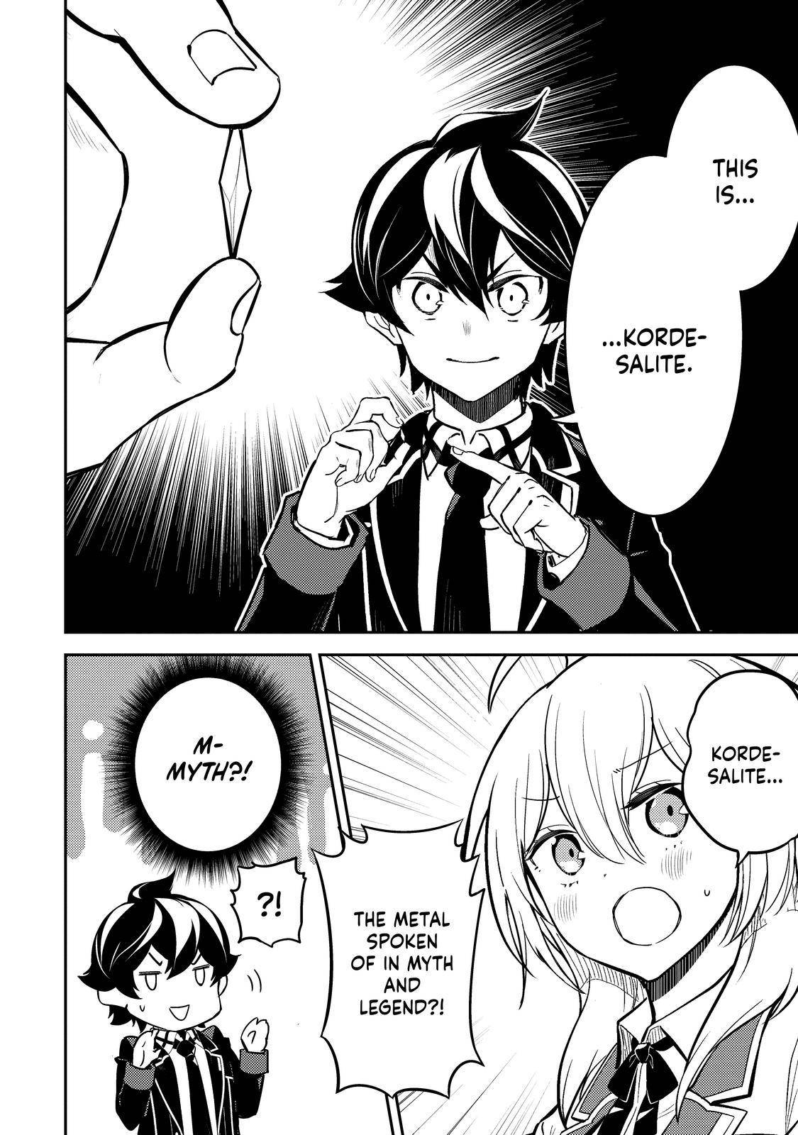 Shikkaku Mon no Saikyou Kenja chapter 63 page 13