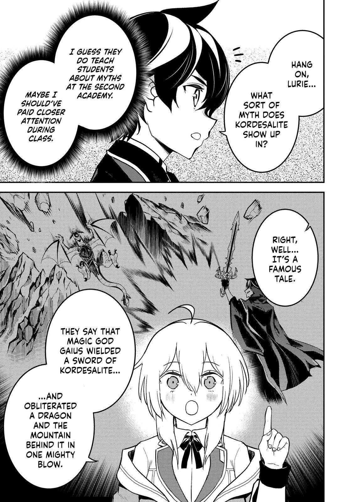 Shikkaku Mon no Saikyou Kenja chapter 63 page 16