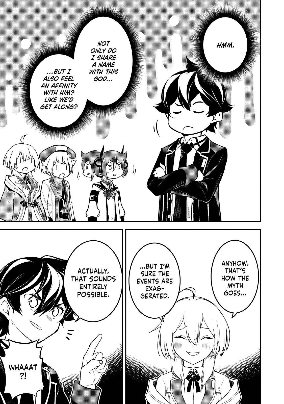 Shikkaku Mon no Saikyou Kenja chapter 63 page 18