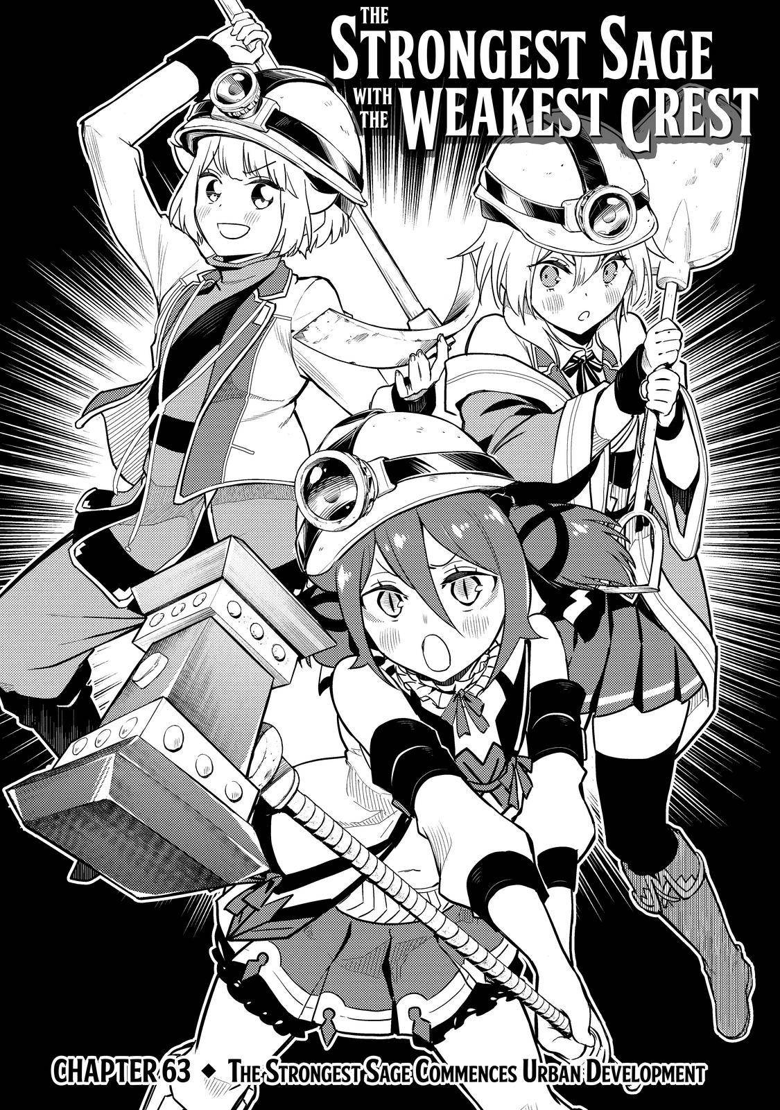 Shikkaku Mon no Saikyou Kenja chapter 63 page 2