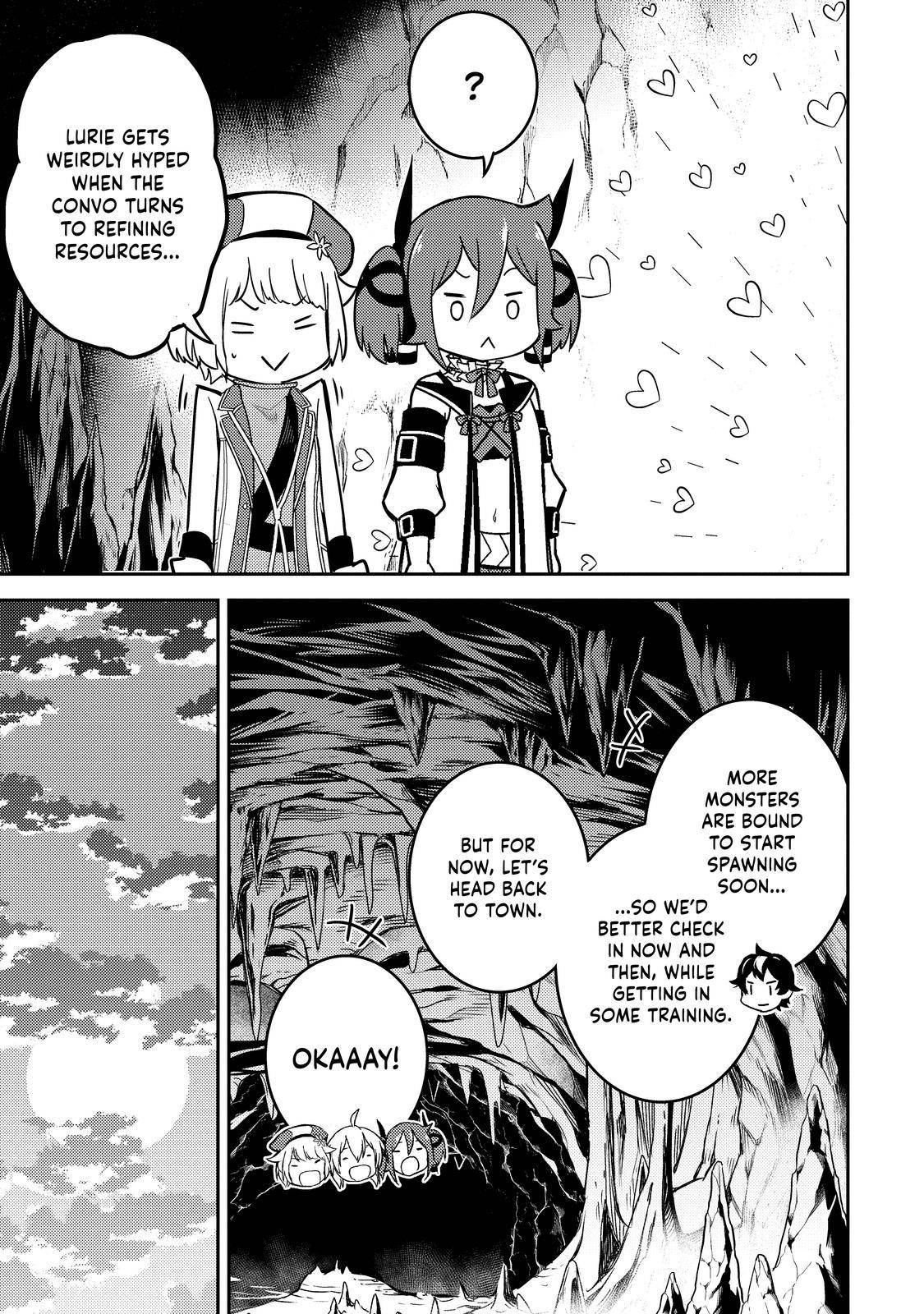 Shikkaku Mon no Saikyou Kenja chapter 63 page 22