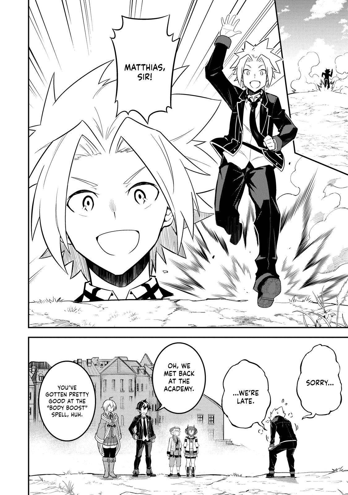 Shikkaku Mon no Saikyou Kenja chapter 63 page 25