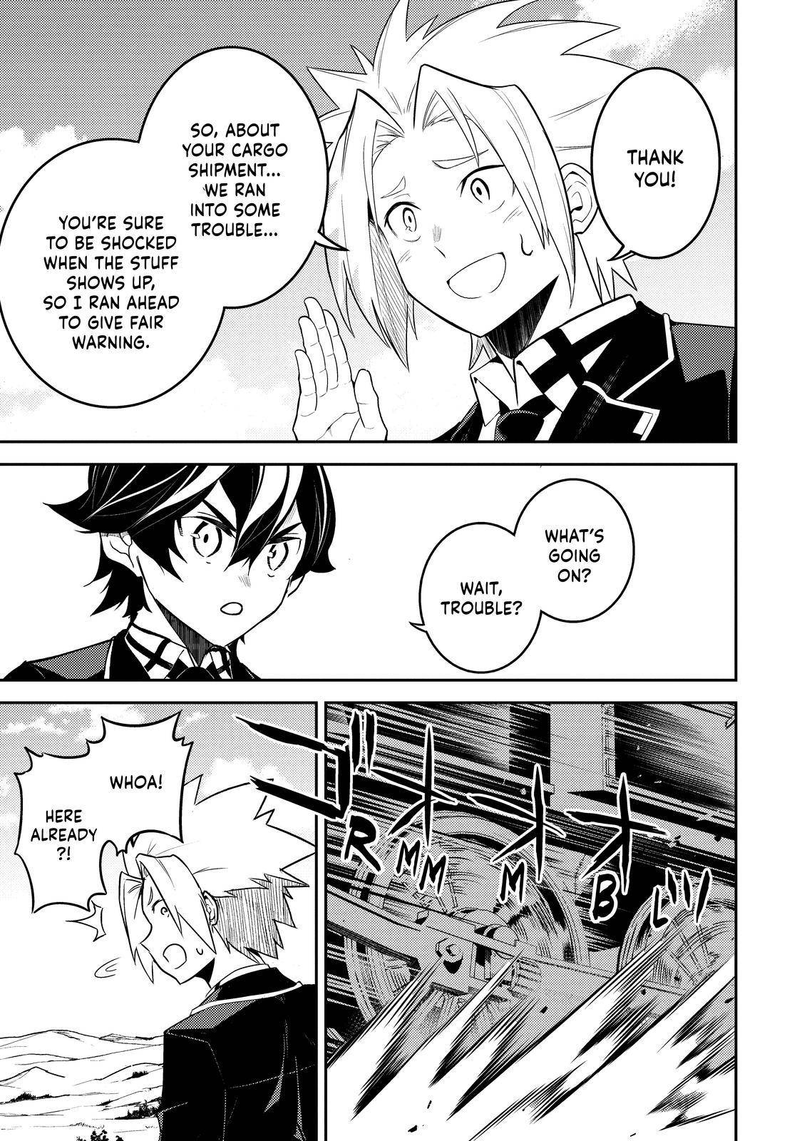 Shikkaku Mon no Saikyou Kenja chapter 63 page 26