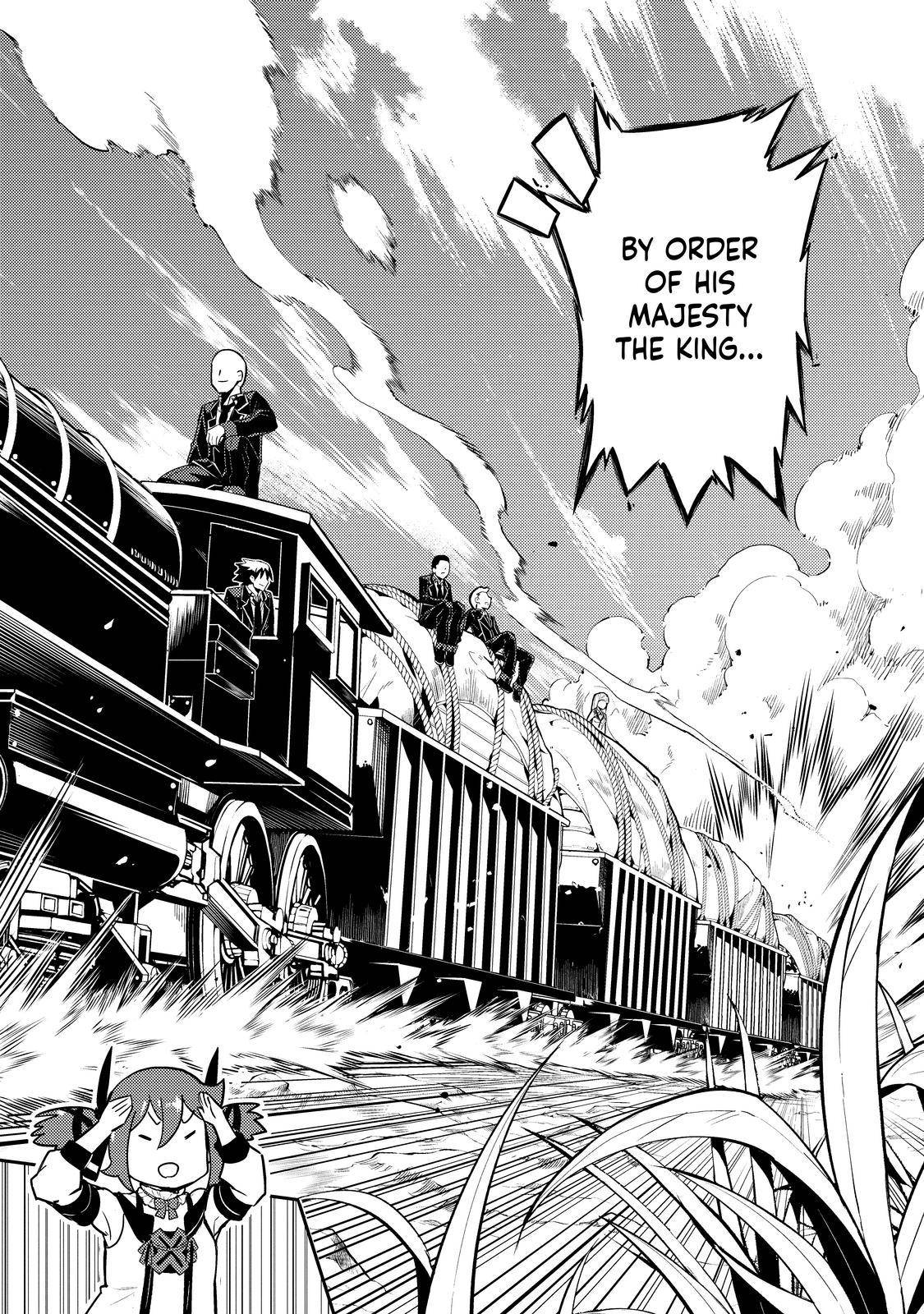 Shikkaku Mon no Saikyou Kenja chapter 63 page 27