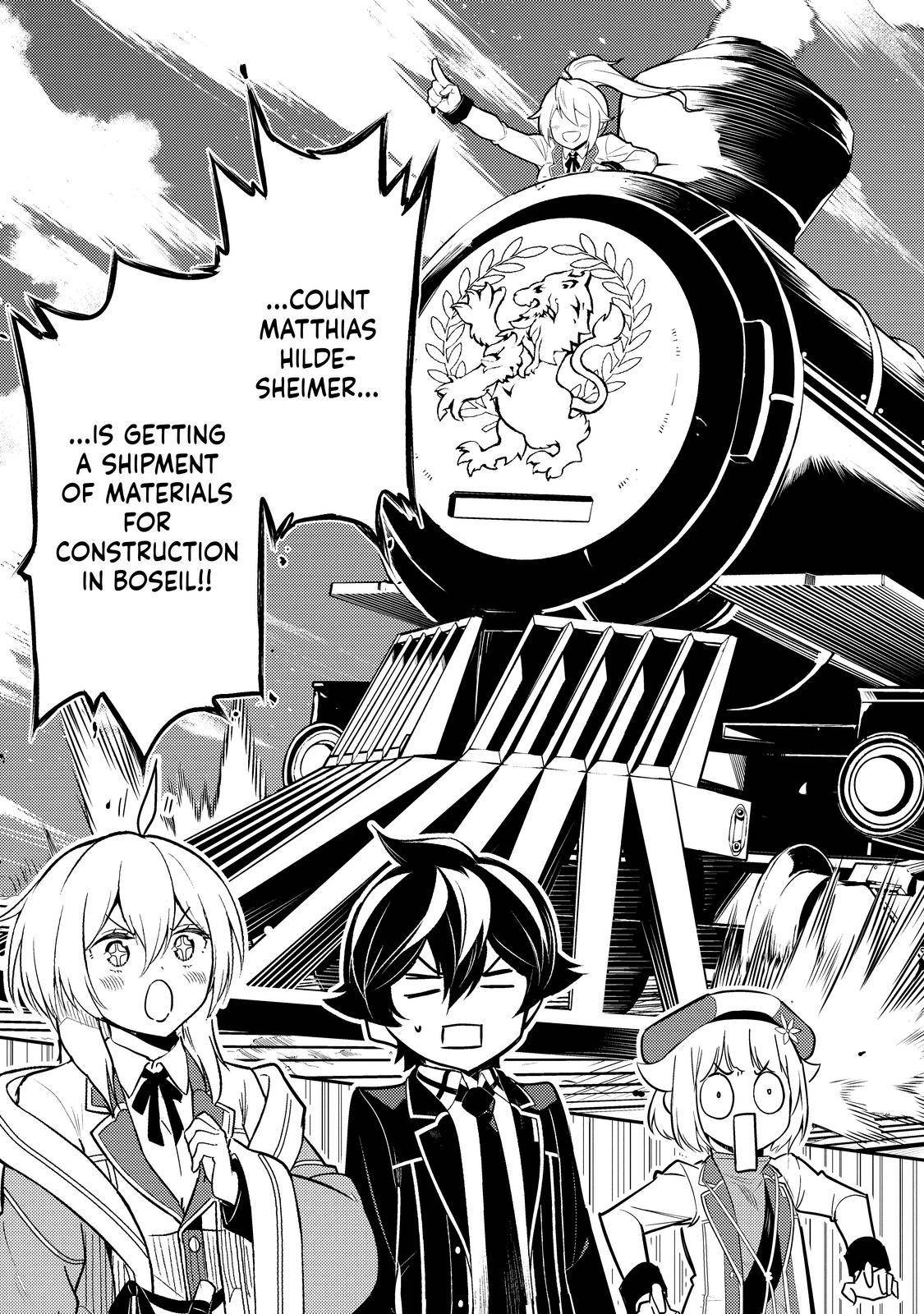 Shikkaku Mon no Saikyou Kenja chapter 63 page 28