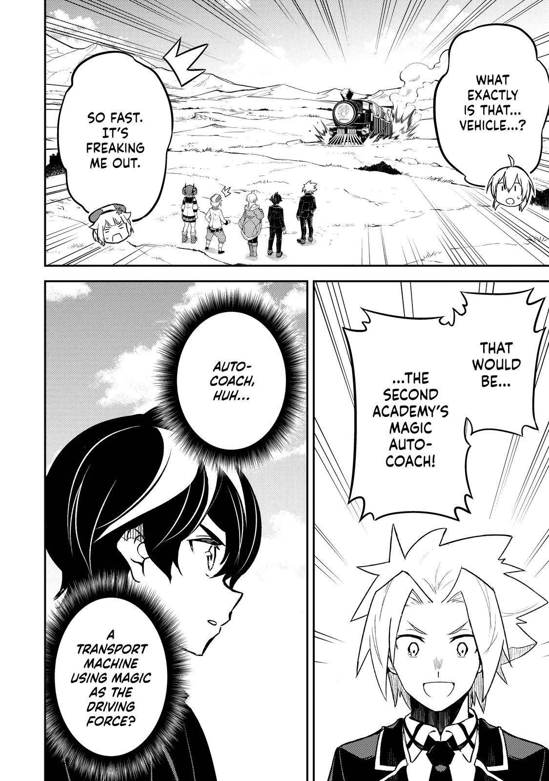 Shikkaku Mon no Saikyou Kenja chapter 63 page 29