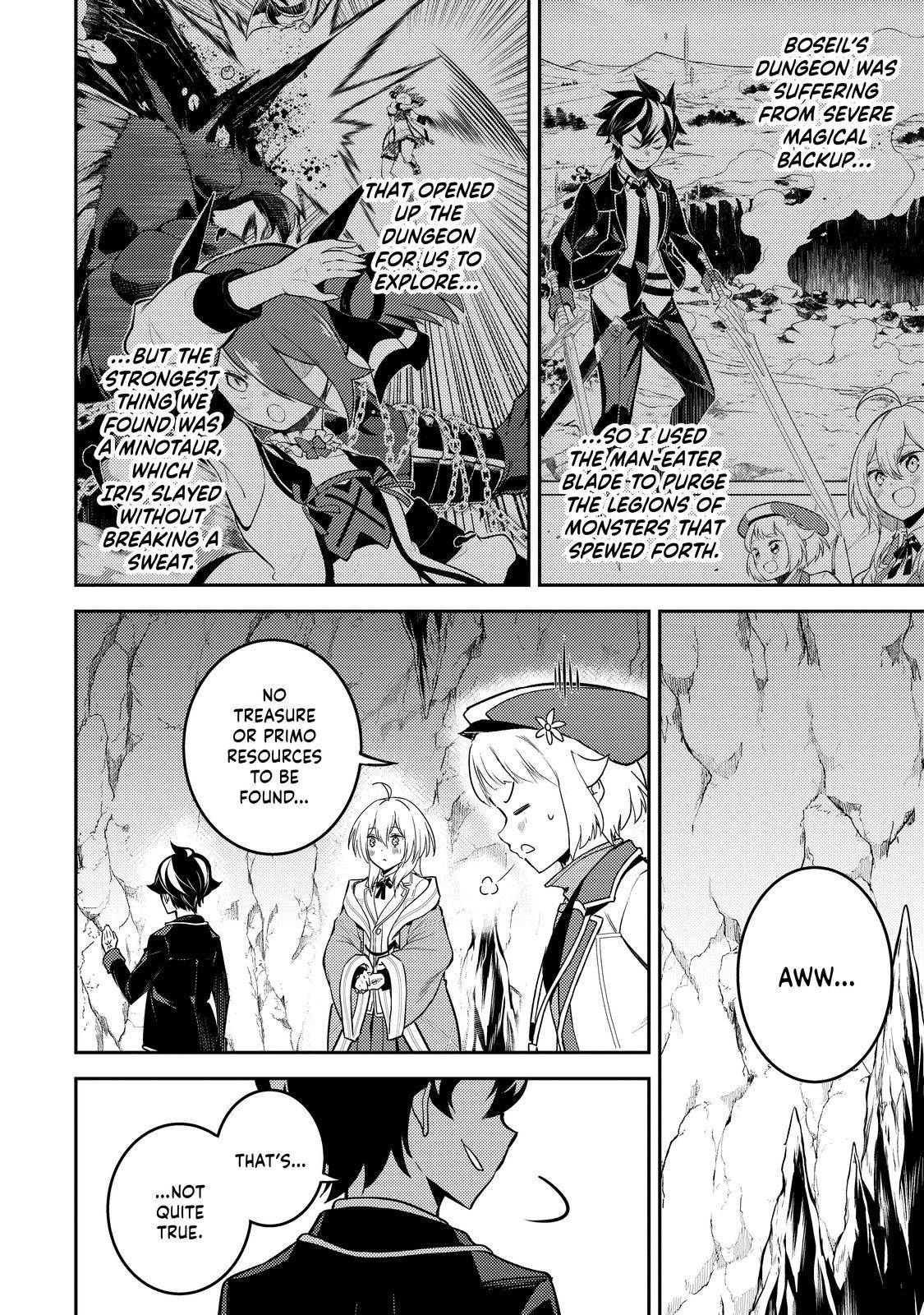 Shikkaku Mon no Saikyou Kenja chapter 63 page 3