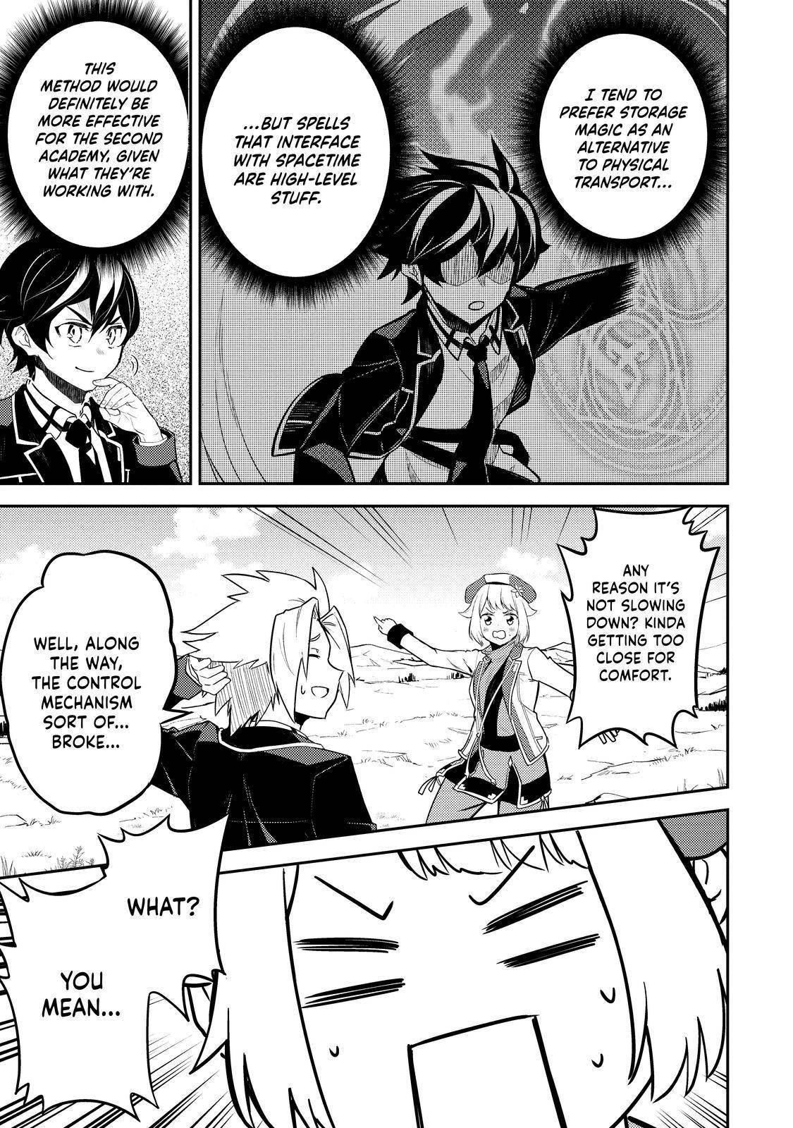 Shikkaku Mon no Saikyou Kenja chapter 63 page 30