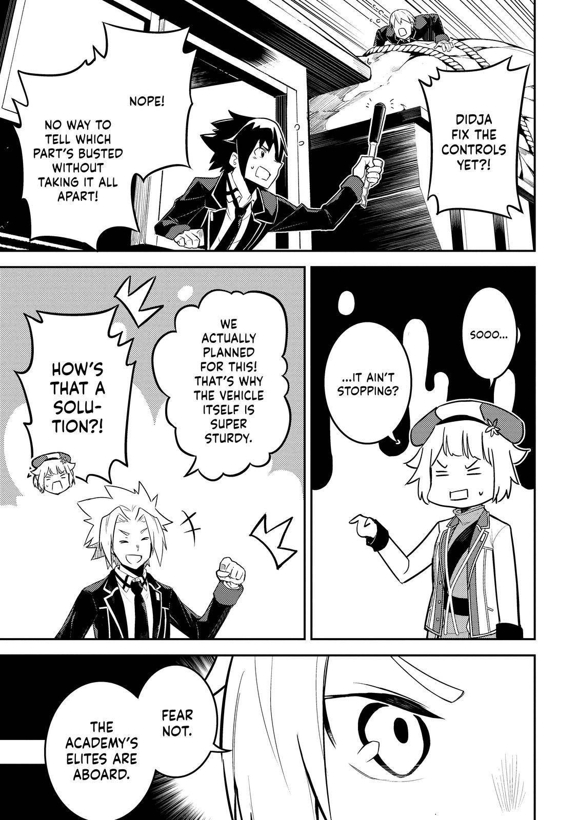 Shikkaku Mon no Saikyou Kenja chapter 63 page 32