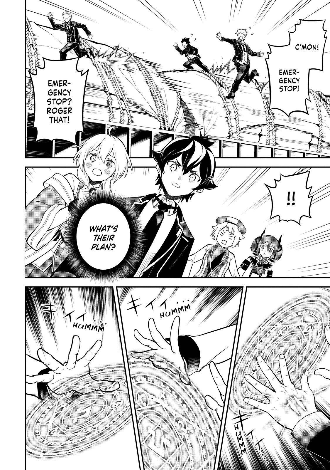 Shikkaku Mon no Saikyou Kenja chapter 63 page 33