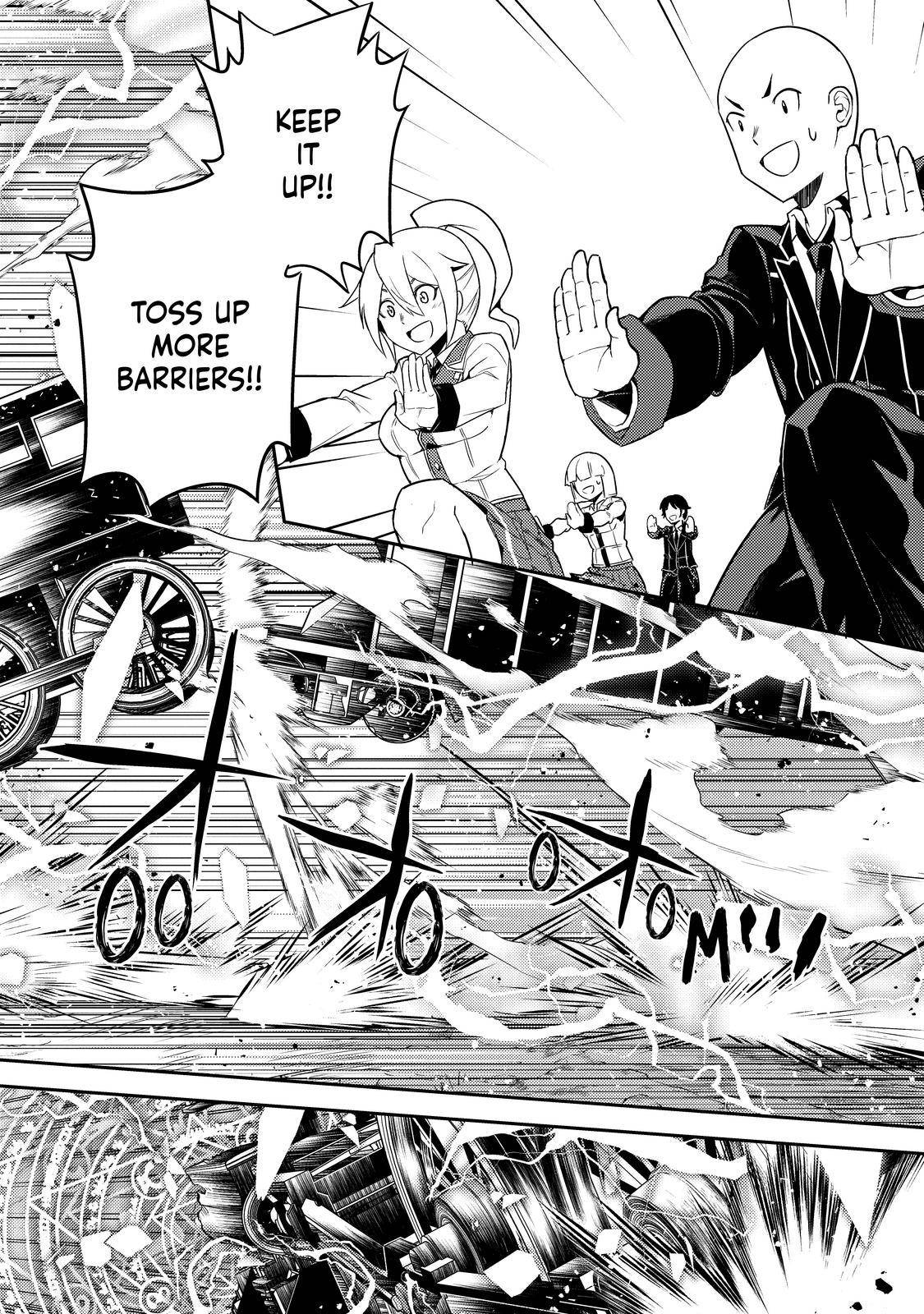 Shikkaku Mon no Saikyou Kenja chapter 63 page 37