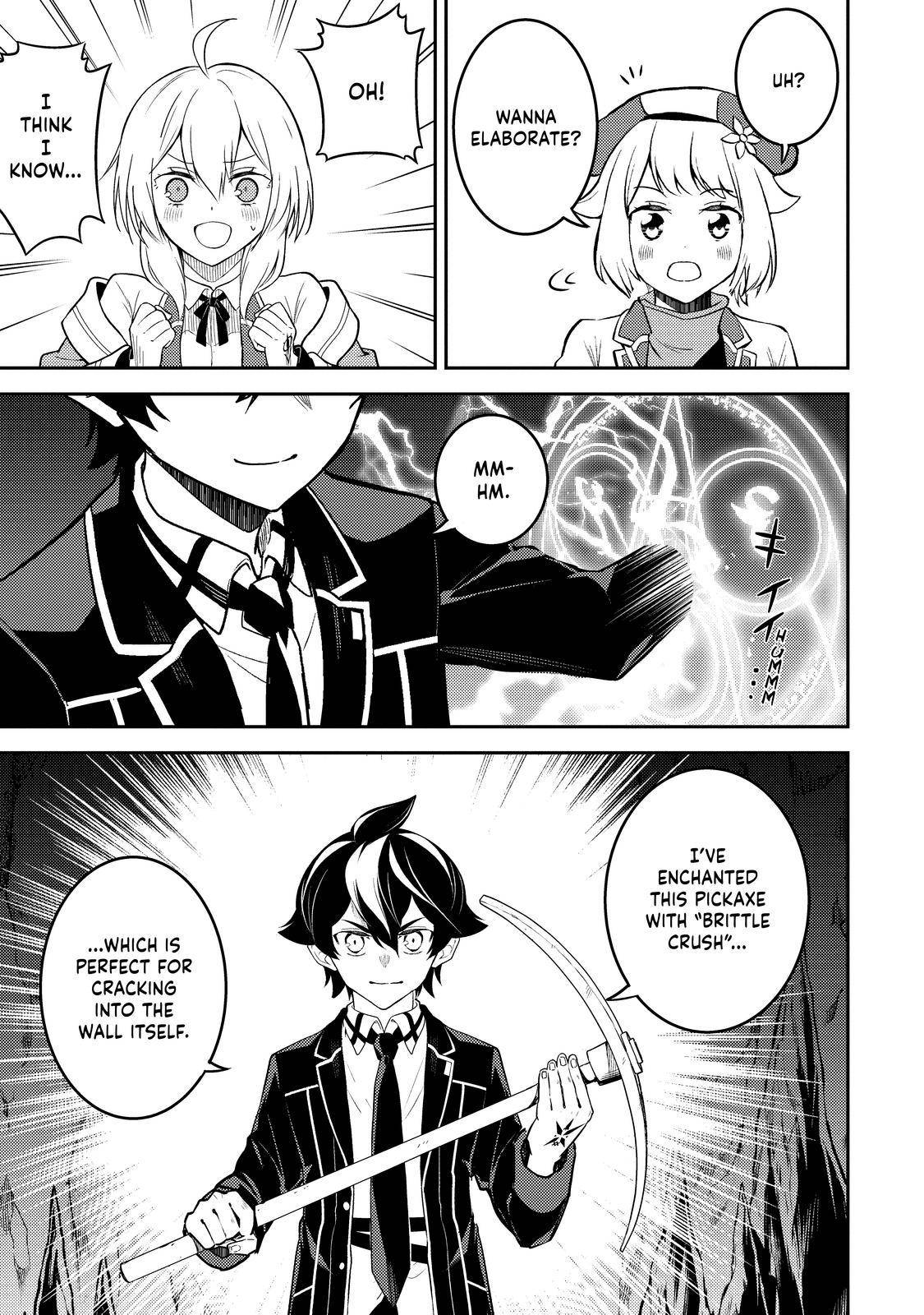 Shikkaku Mon no Saikyou Kenja chapter 63 page 4