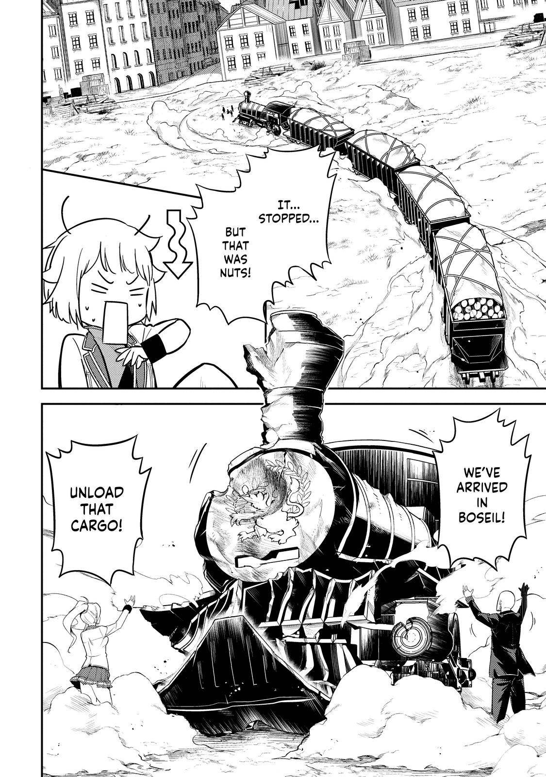 Shikkaku Mon no Saikyou Kenja chapter 63 page 41