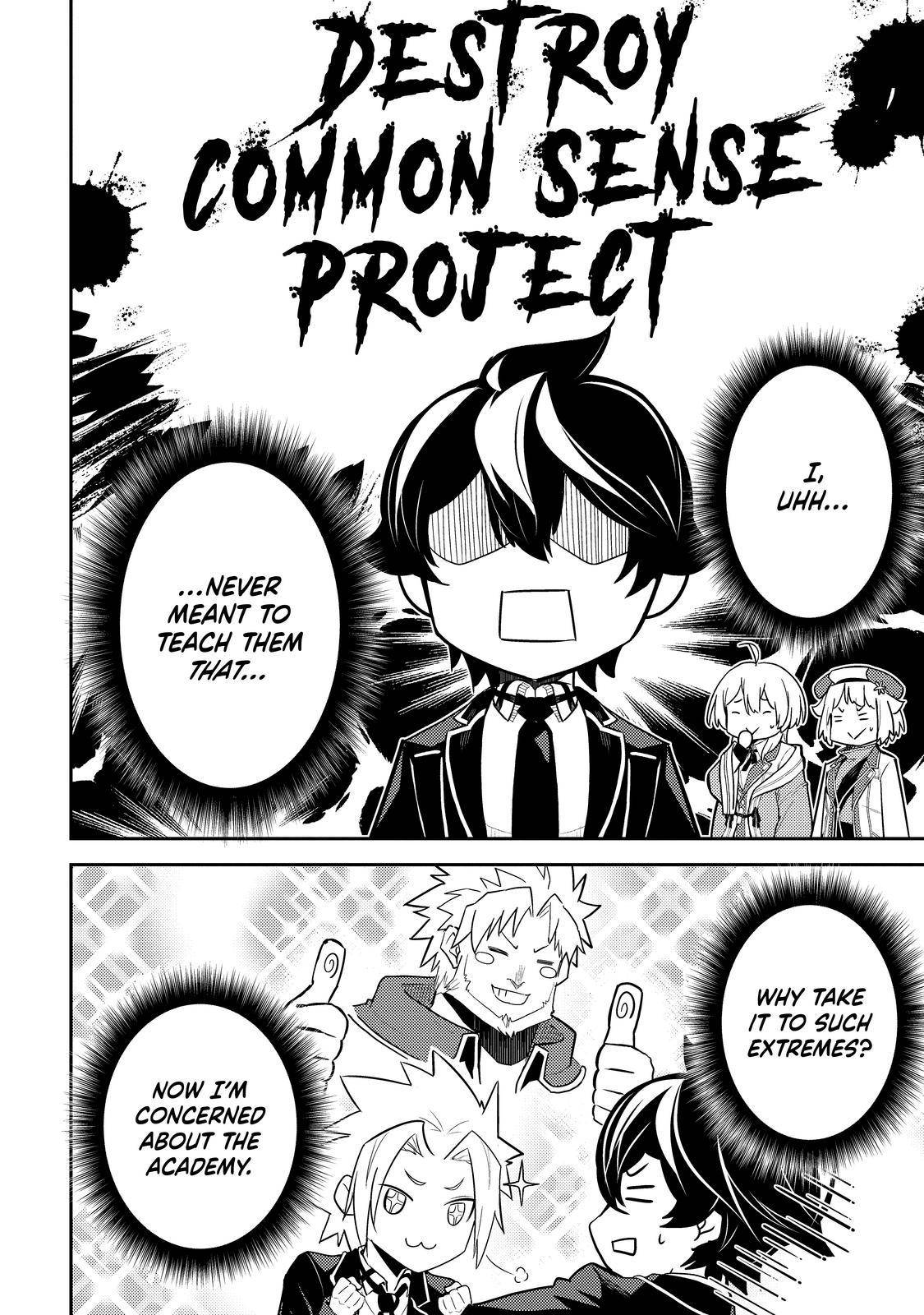 Shikkaku Mon no Saikyou Kenja chapter 63 page 45