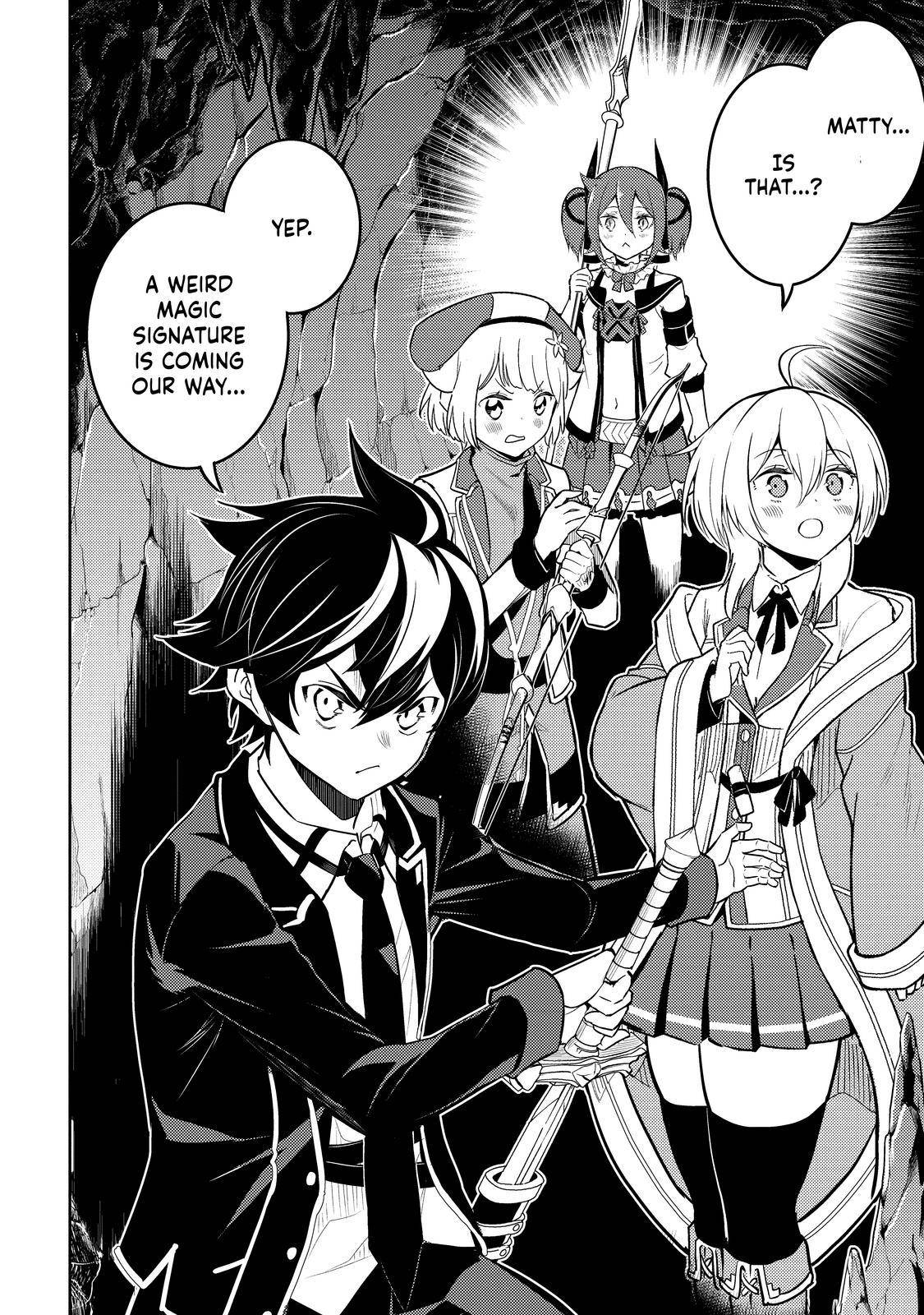 Shikkaku Mon no Saikyou Kenja chapter 63 page 57