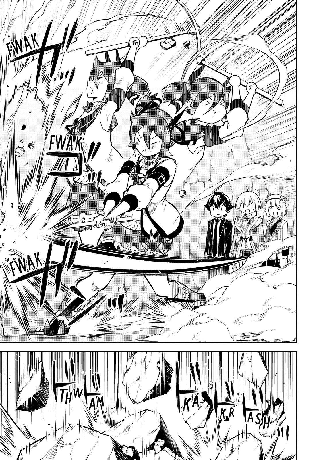 Shikkaku Mon no Saikyou Kenja chapter 63 page 6