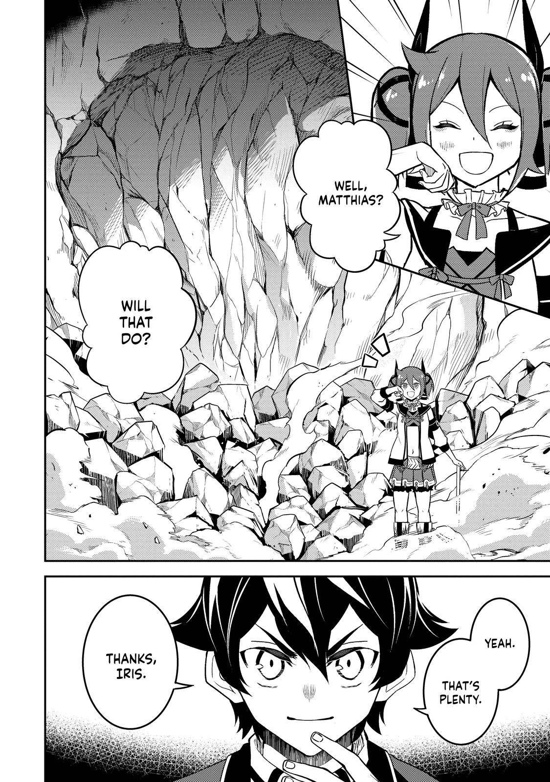 Shikkaku Mon no Saikyou Kenja chapter 63 page 7