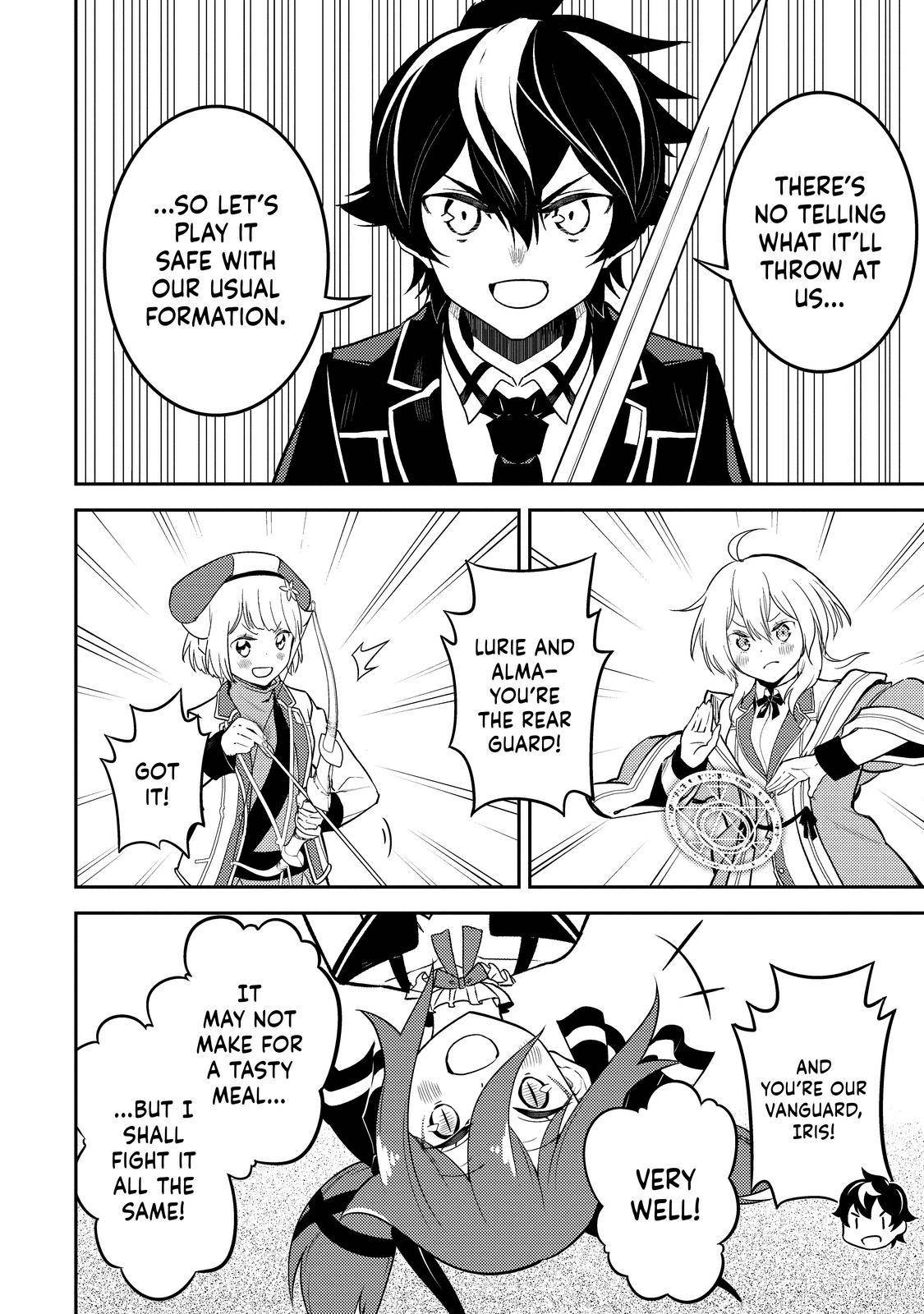 Shikkaku Mon no Saikyou Kenja chapter 64 page 15