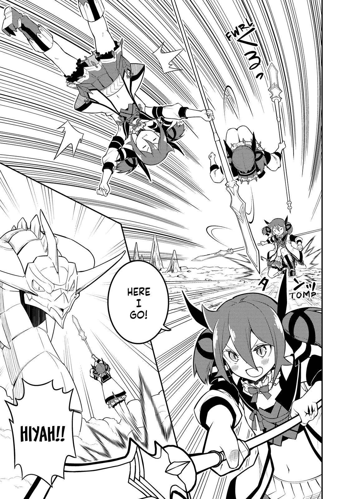 Shikkaku Mon no Saikyou Kenja chapter 64 page 16